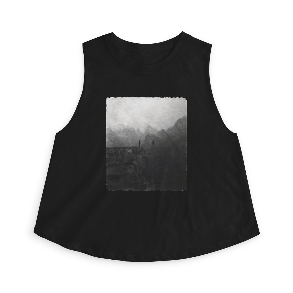 Dialect White Crop Top | Netón Vega