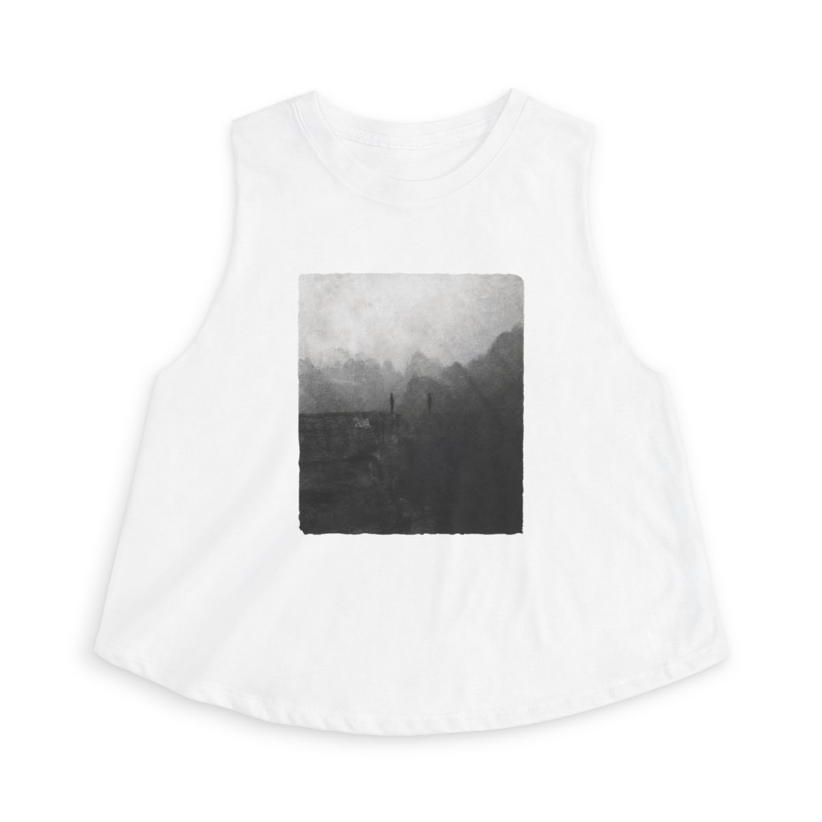 Dialect White Crop Top | Netón Vega - Official Creator merchandise