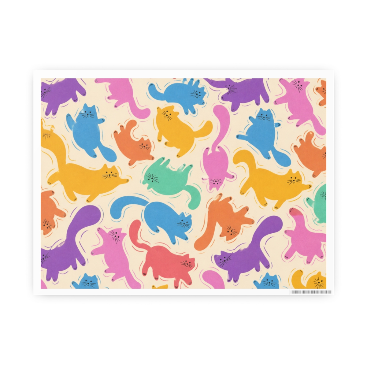 Rainbow Cats Posters | Netón Vega - Official posters merchandise