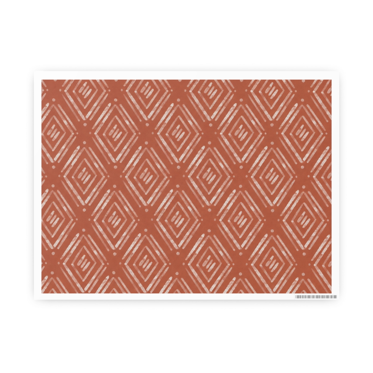 Watercolor Diamonds <> Rusted Pink Posters | Netón Vega - Official posters merchandise