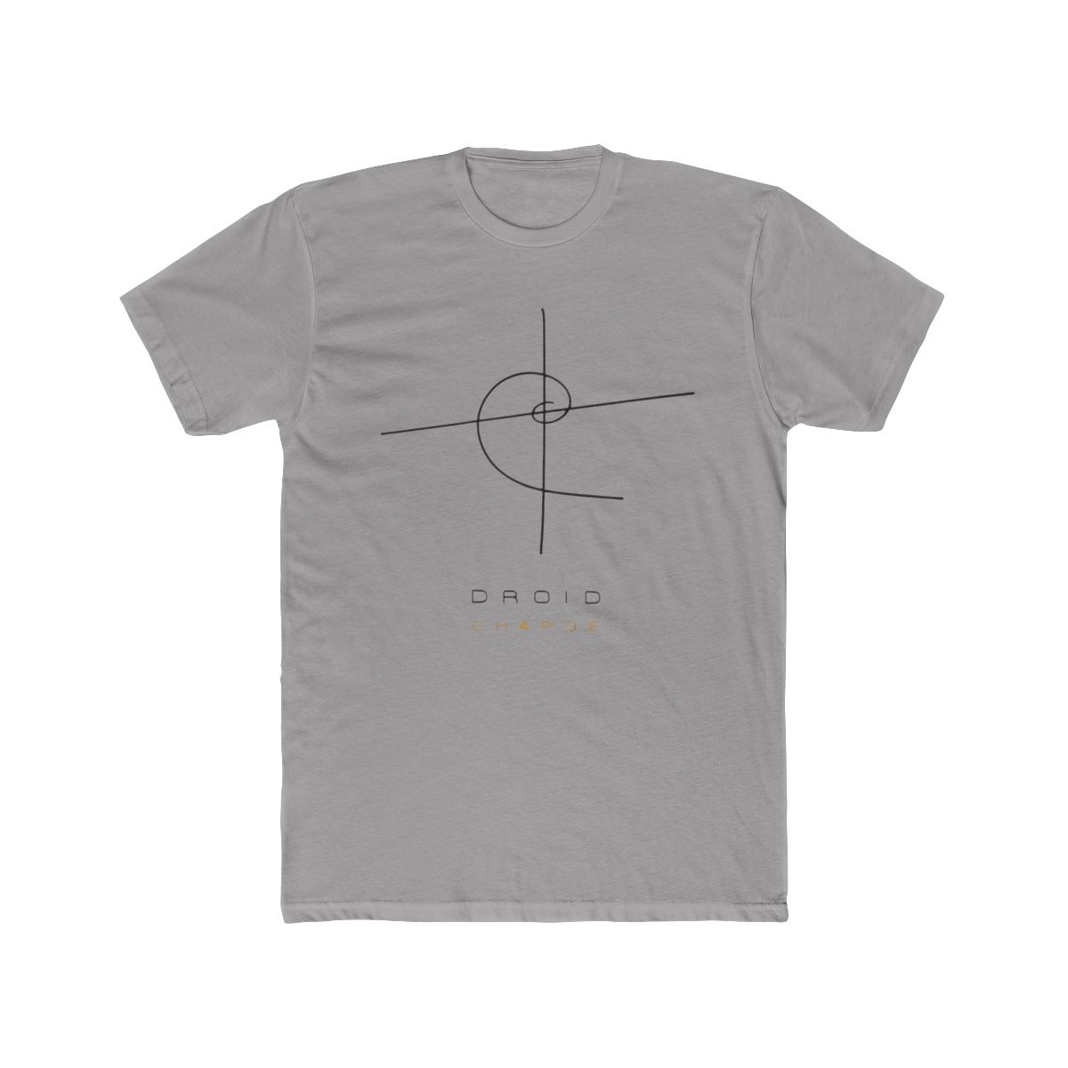 Droid - Charge Black T Shirt | Netón Vega - Official t-shirts merchandise