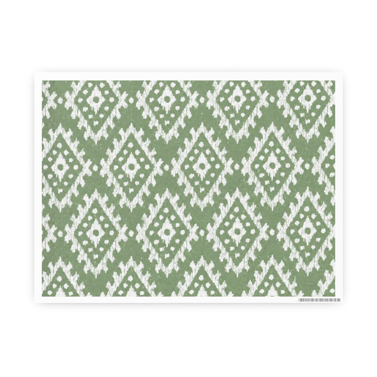 Coastl Ikat | Pistachio Posters | Netón Vega - Official posters merchandise