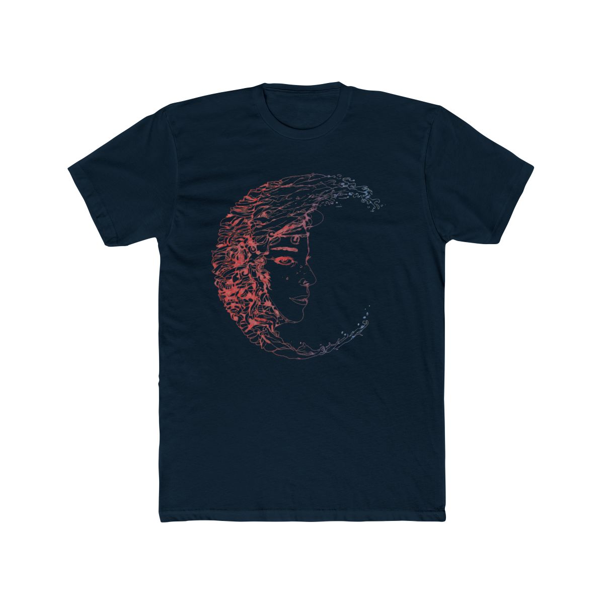 Tidal Wave Tee | Netón Vega - alternate angle 4, merchandise
