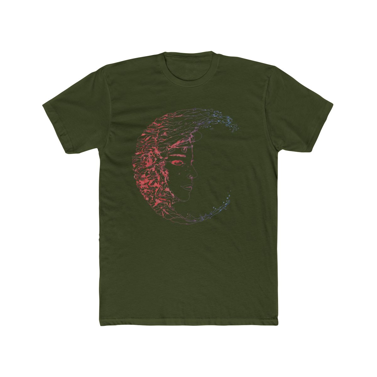 Tidal Wave Tee | Netón Vega - alternate angle 2, merchandise