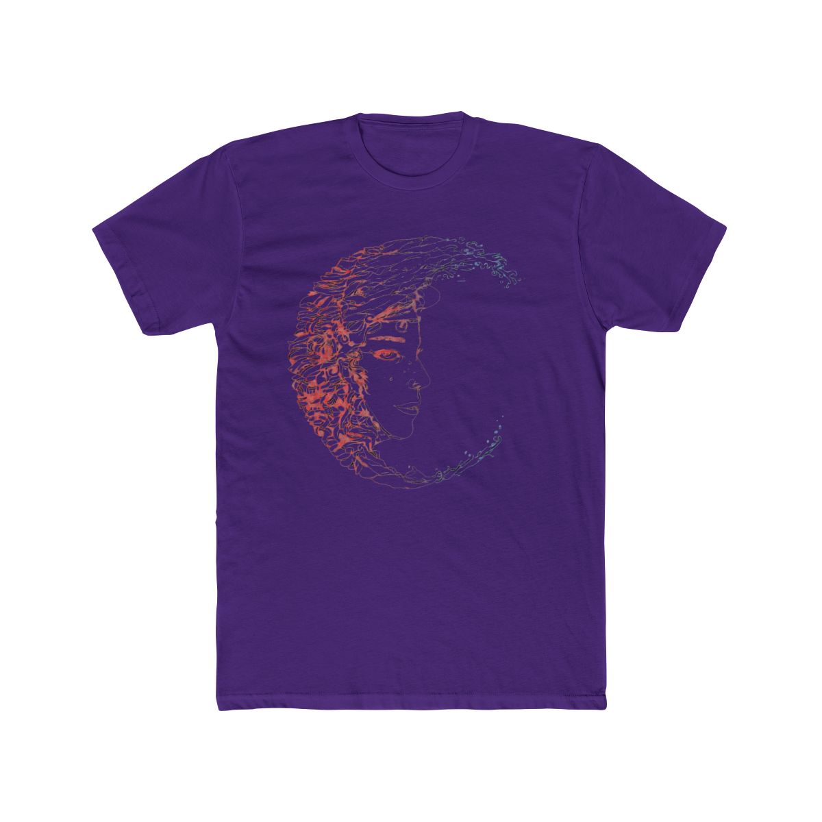 Tidal Wave Tee | Netón Vega - alternate angle 5, merchandise