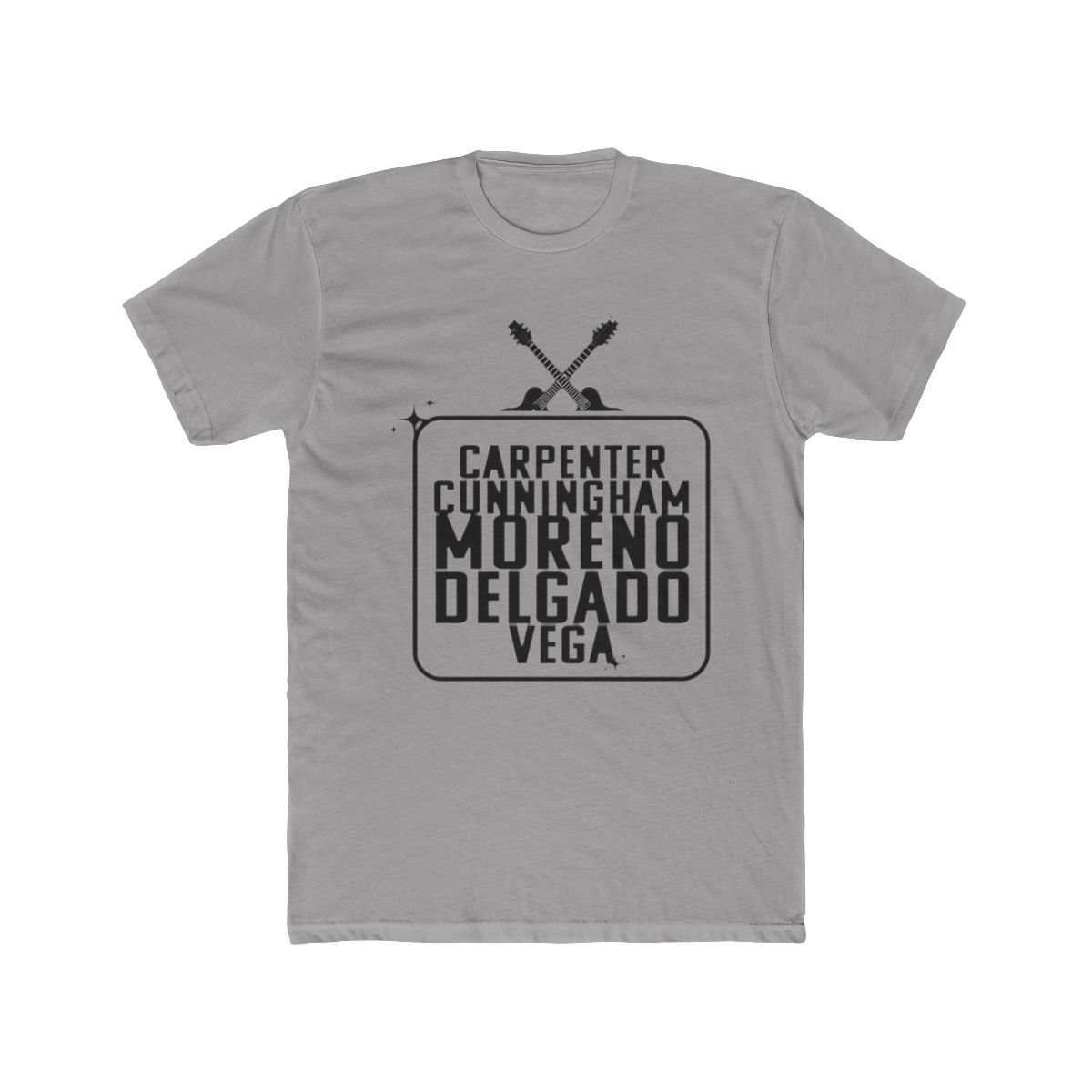 Carpenter Cunningham Moreno Delgado Vega vintage style T Shirt | Netón Vega - Official t-shirts merchandise