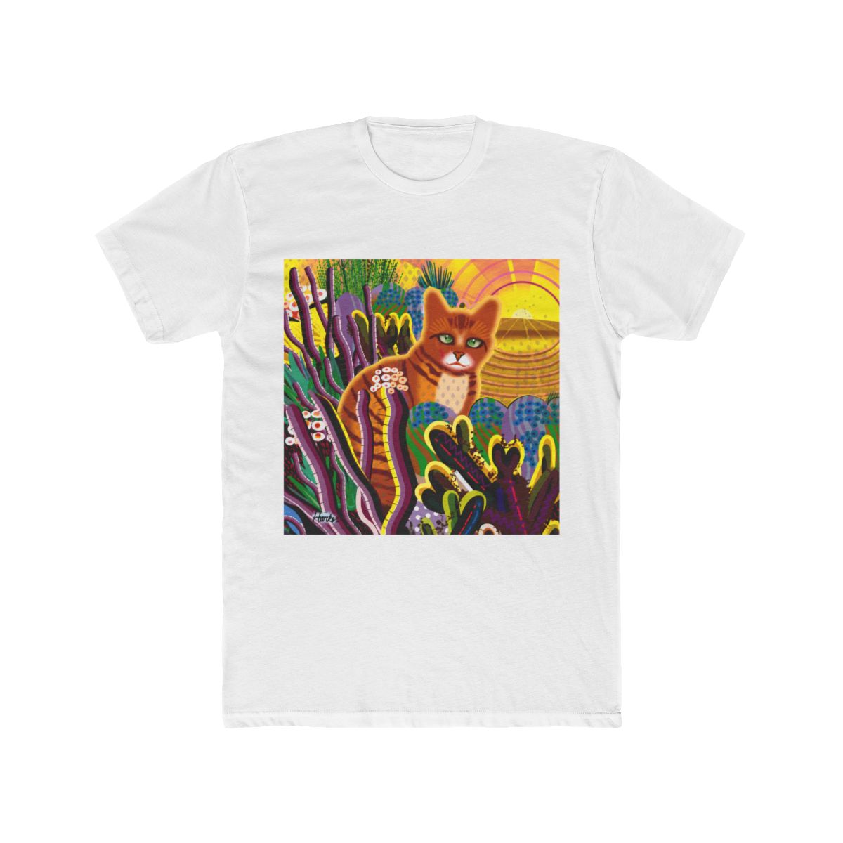 Coco Vega as a Cat T Shirt | Netón Vega - Official t-shirts merchandise