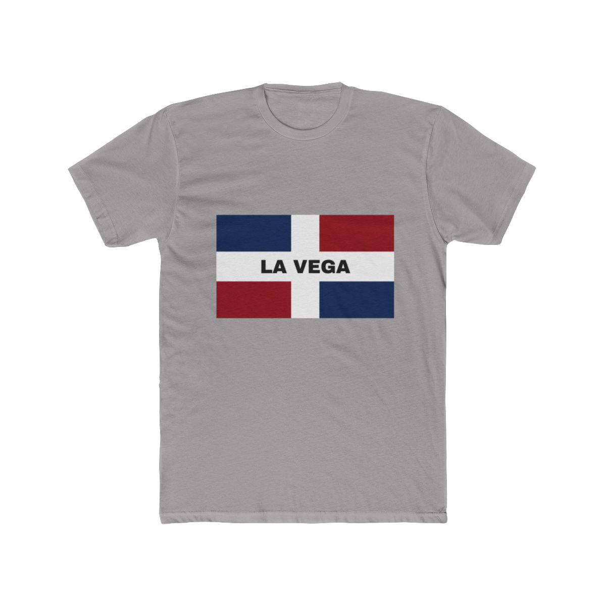 La Vega City in Dominican Republic Flag T Shirt | Netón Vega - Official t-shirts merchandise
