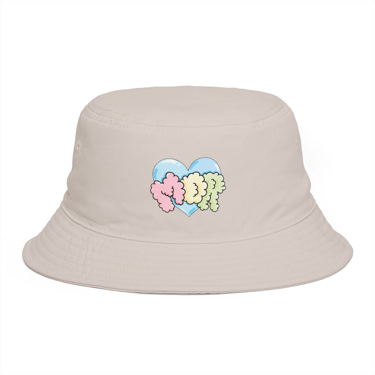 Feid MOR Heart Ferxxo Bucket Hat | Netón Vega - alternate angle 3, merchandise