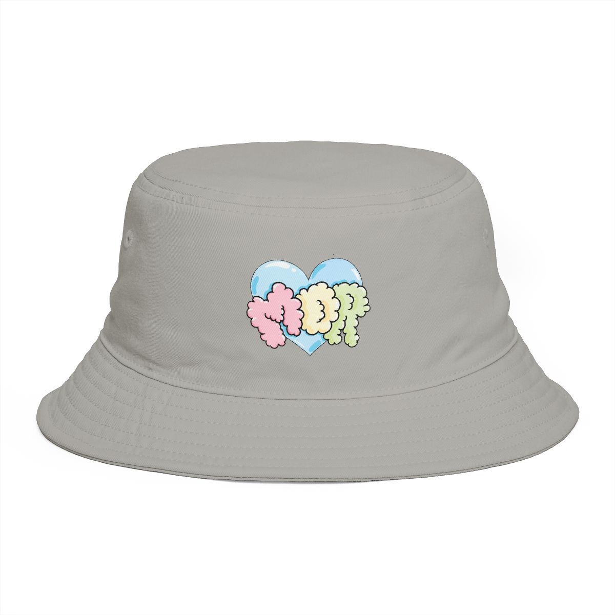 Feid MOR Heart Ferxxo Bucket Hat | Netón Vega - alternate angle 4, merchandise