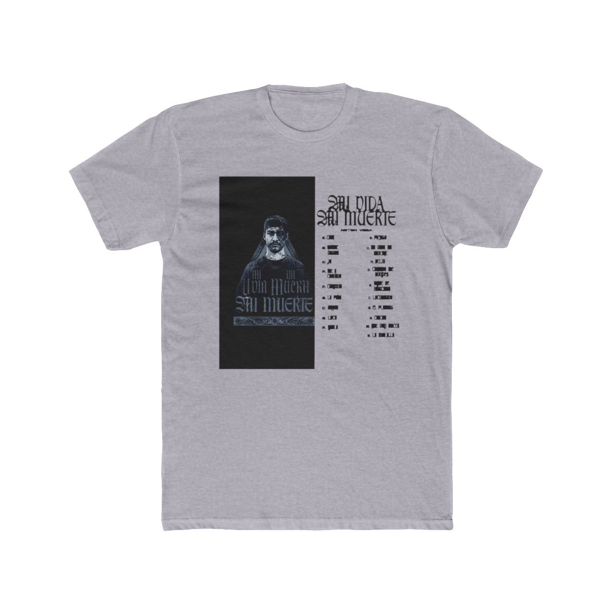 Neton Vega Mi Vida Mi Muerte Merch Baseball Jacket Tee Cosplay HipHop Short Sleeve T-Shirts | Netón Vega