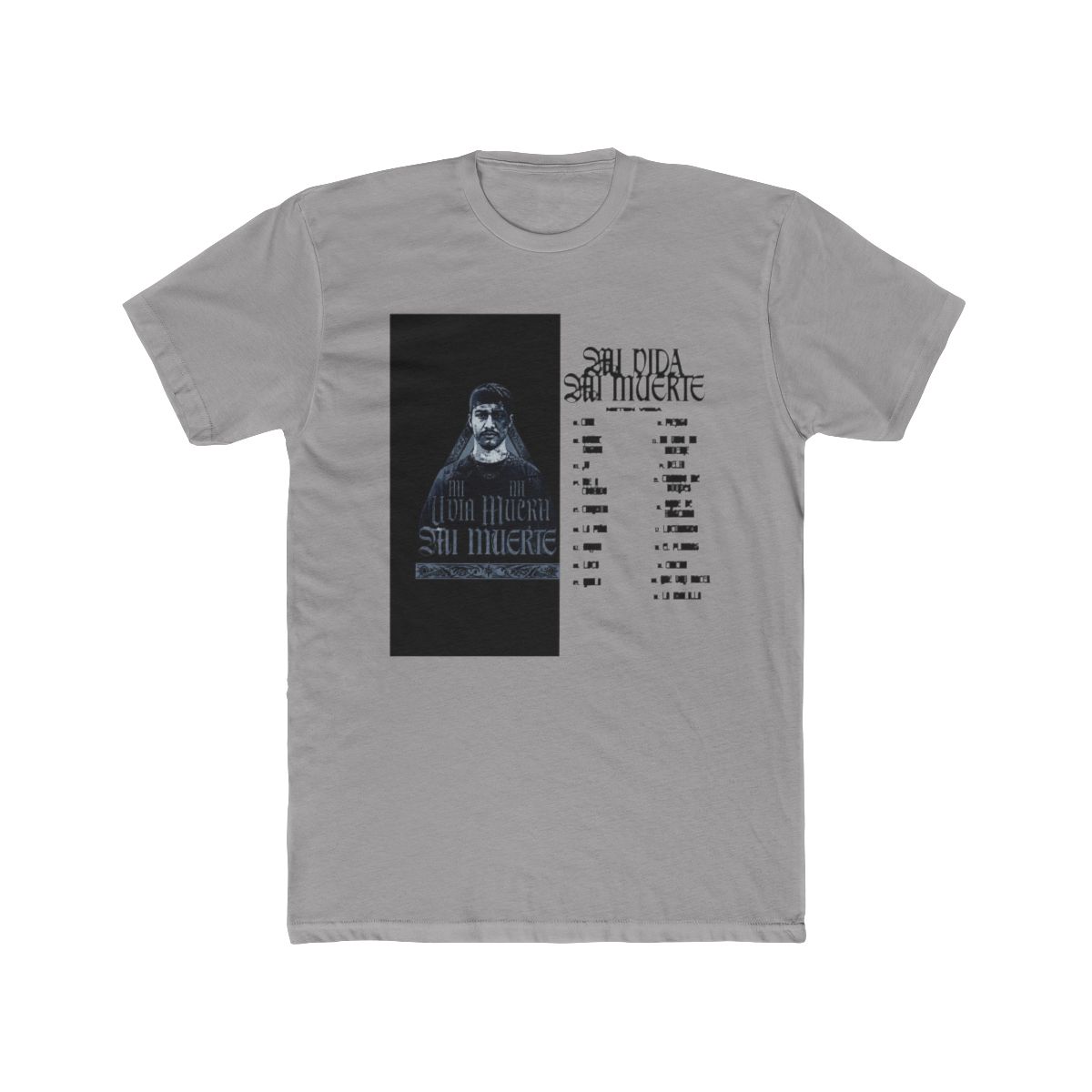 Neton Vega Mi Vida Mi Muerte Merch Baseball Jacket Tee Cosplay HipHop Short Sleeve T-Shirts - Walmart.ca | Netón Vega - Official t-shirts merchandise