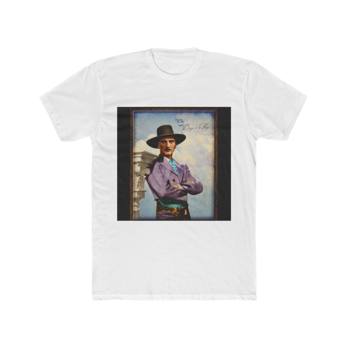 Don Diego de la Vega T Shirt | Netón Vega - Official t-shirts merchandise