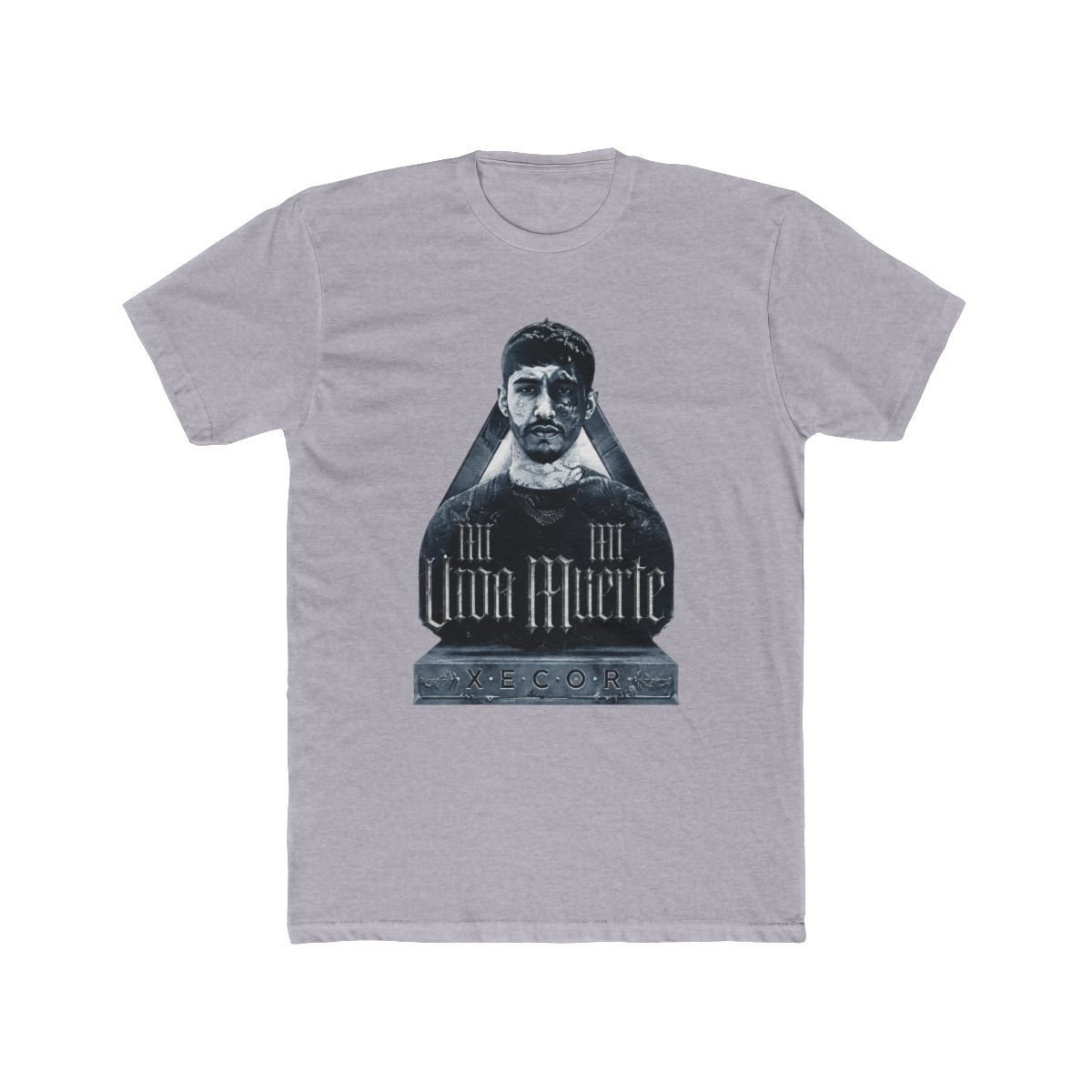 Neton Vega Mi Vida Mi Muerte Merch Short Sleeve T Shirt Fashion Top,Black,2XL | Netón Vega