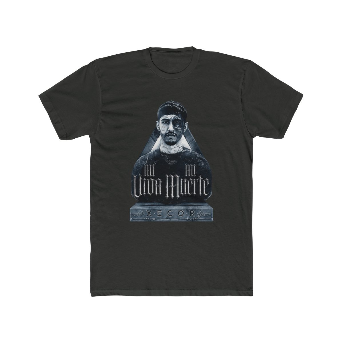 Neton Vega Mi Vida Mi Muerte Merch Short Sleeve T Shirt Fashion Top,Black,2XL | Netón Vega - alternate angle 5, merchandise