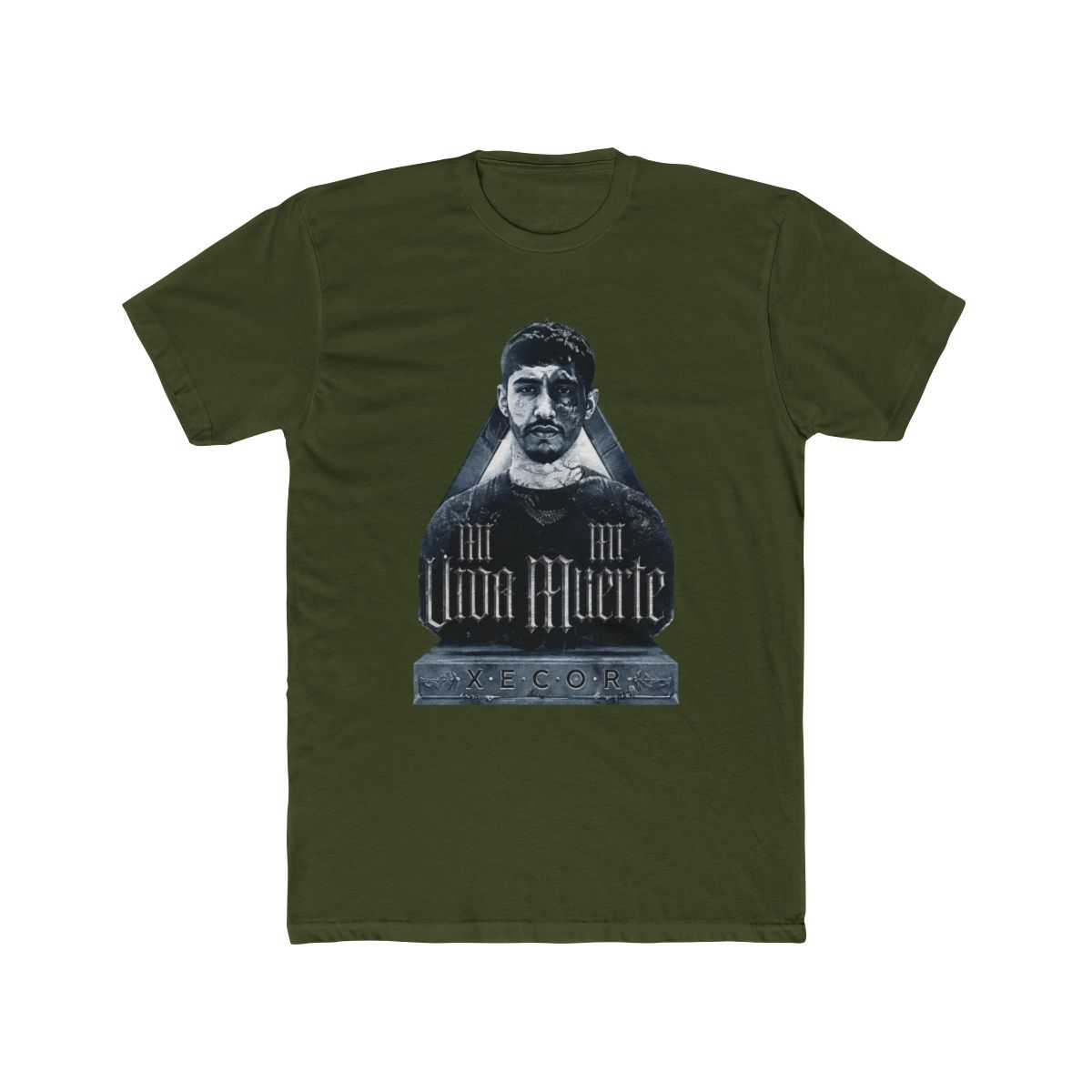 Neton Vega Mi Vida Mi Muerte Merch Short Sleeve T Shirt Fashion Top,Black,2XL | Netón Vega - alternate angle 4, merchandise