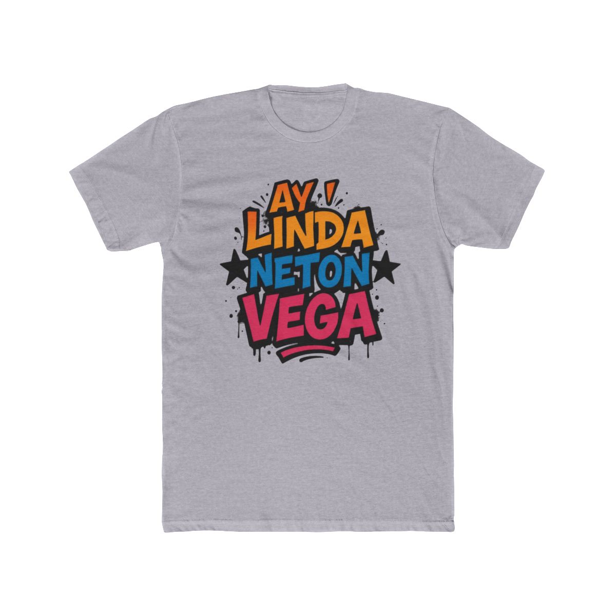 Playera Neton Vega Aesthetic 4 T Shirt | Envío gratis | Netón Vega