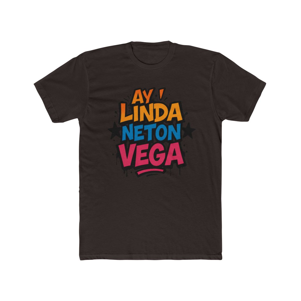 Playera Neton Vega Aesthetic 4 T Shirt | Envío gratis | Netón Vega - alternate angle 2, merchandise