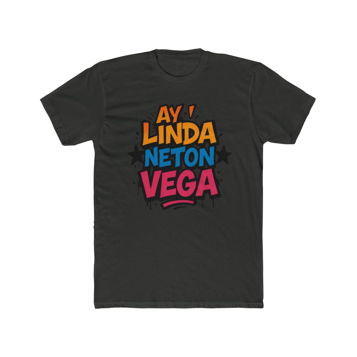 Playera Neton Vega Aesthetic 4 T Shirt | Envío gratis | Netón Vega - alternate angle 5, merchandise