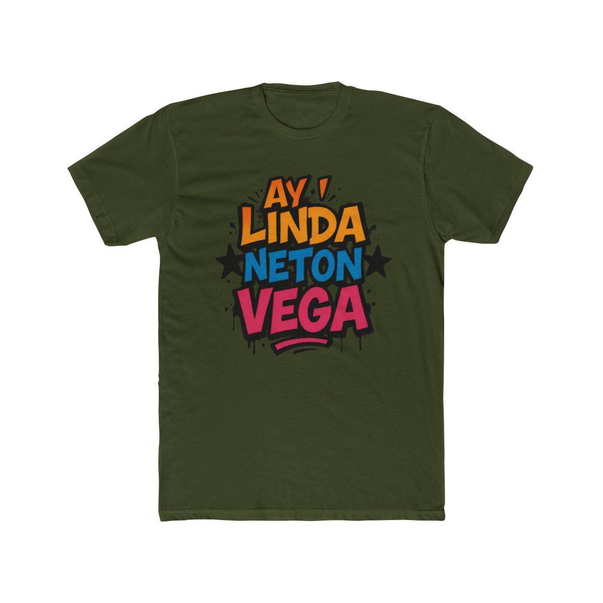 Playera Neton Vega Aesthetic 4 T Shirt | Envío gratis | Netón Vega - alternate angle 4, merchandise