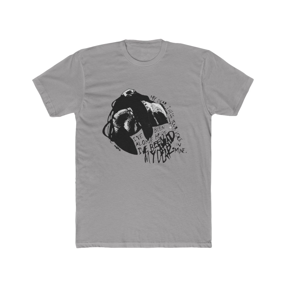 La Dispute Andria Somewhere at the Bottom of the River Between Vega and Altair T Shirt | Netón Vega - Official t-shirts merchandise